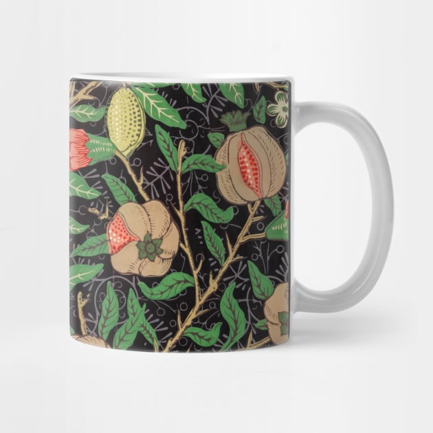 William Morris Fruit Pattern by SybaDesign